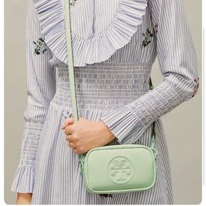 Tory Burch Mint Camera Bag